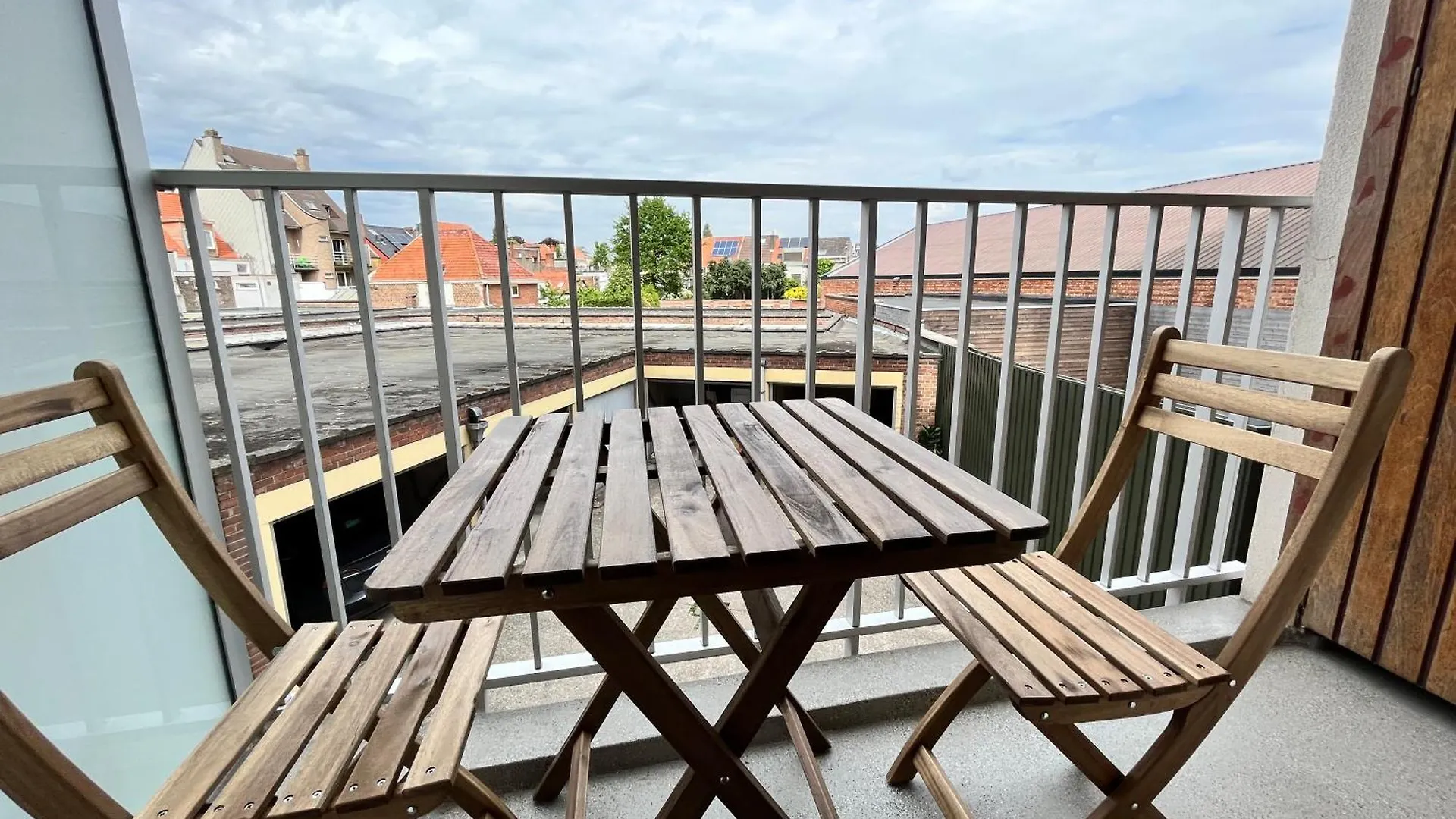 Apartment Spacious 2 Bedroom App In The Center With Balcony Ghent