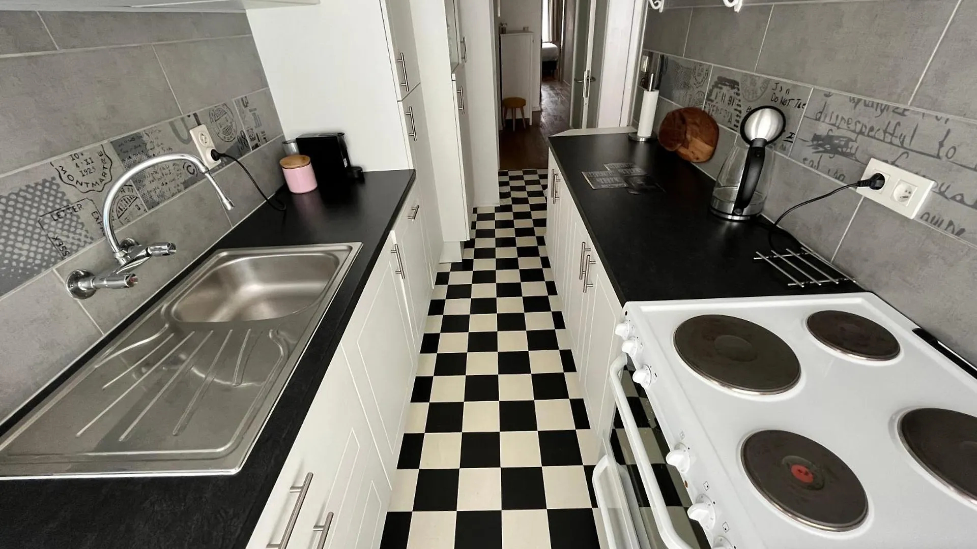 Spacious 2 Bedroom App In The Center With Balcony Ghent 0*,