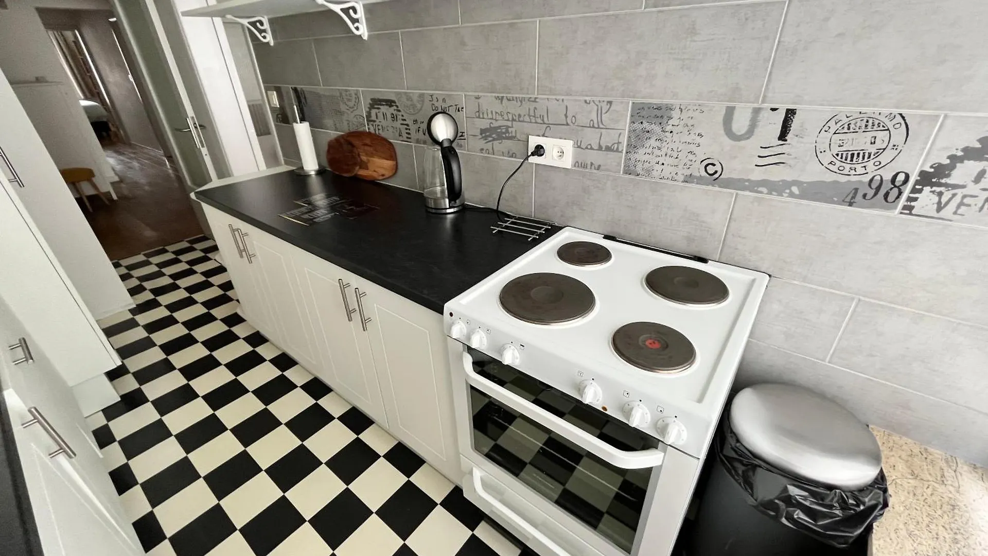 Spacious 2 Bedroom App In The Center With Balcony Ghent Belgium