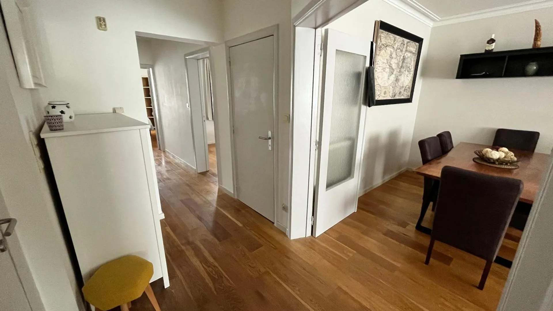 Spacious 2 Bedroom App In The Center With Balcony Ghent Belgium