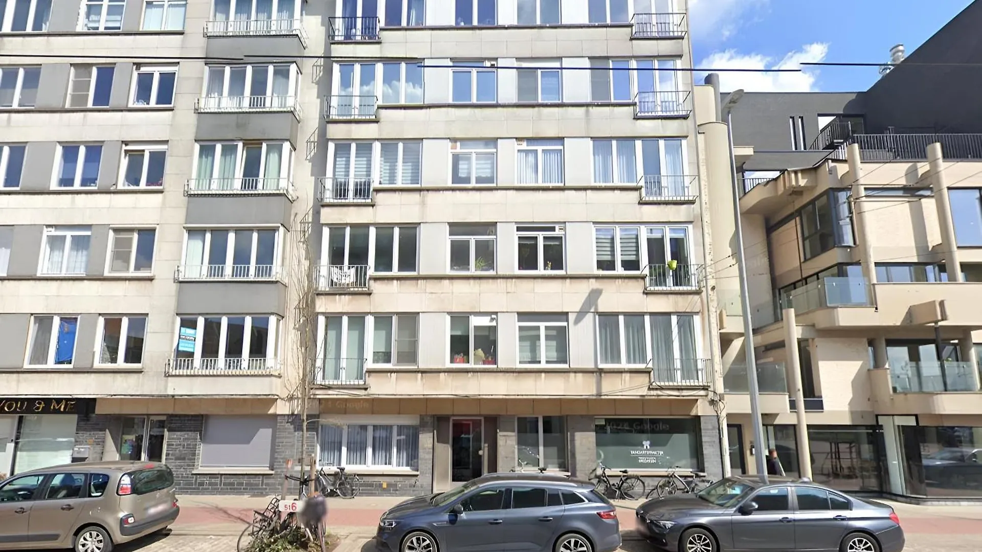Spacious 2 Bedroom App In The Center With Balcony Ghent